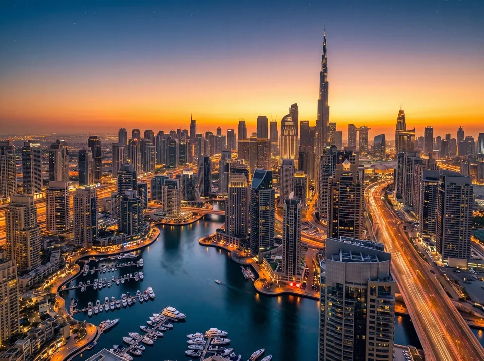 Premium off-plan towers in Dubai